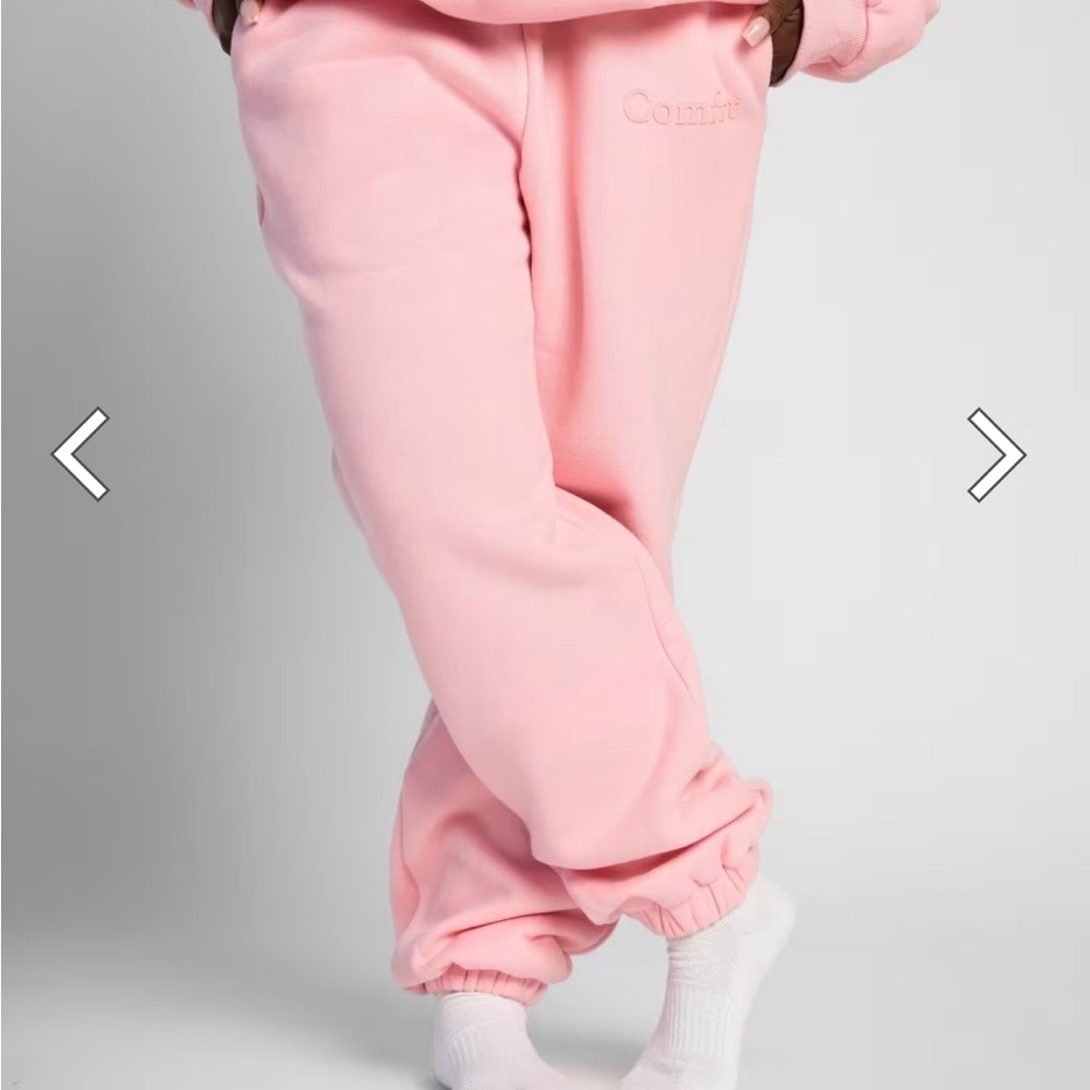 Comfrt pink sweatpants